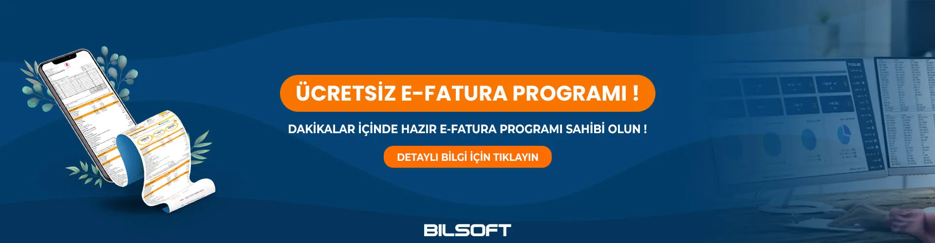 ücretsiz e-fatura programı